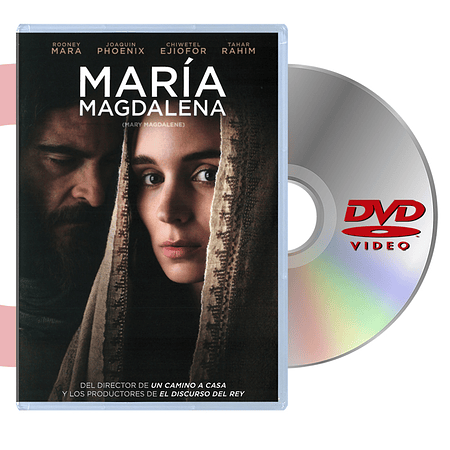 DVD MARIA MAGDALENA