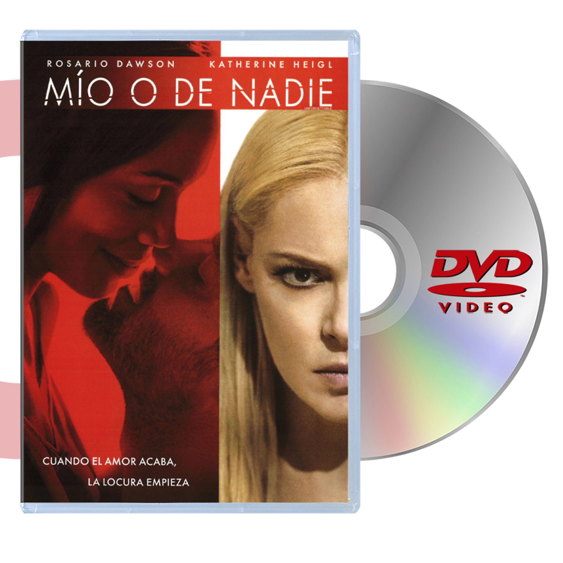 DVD MIO O DE NADIE