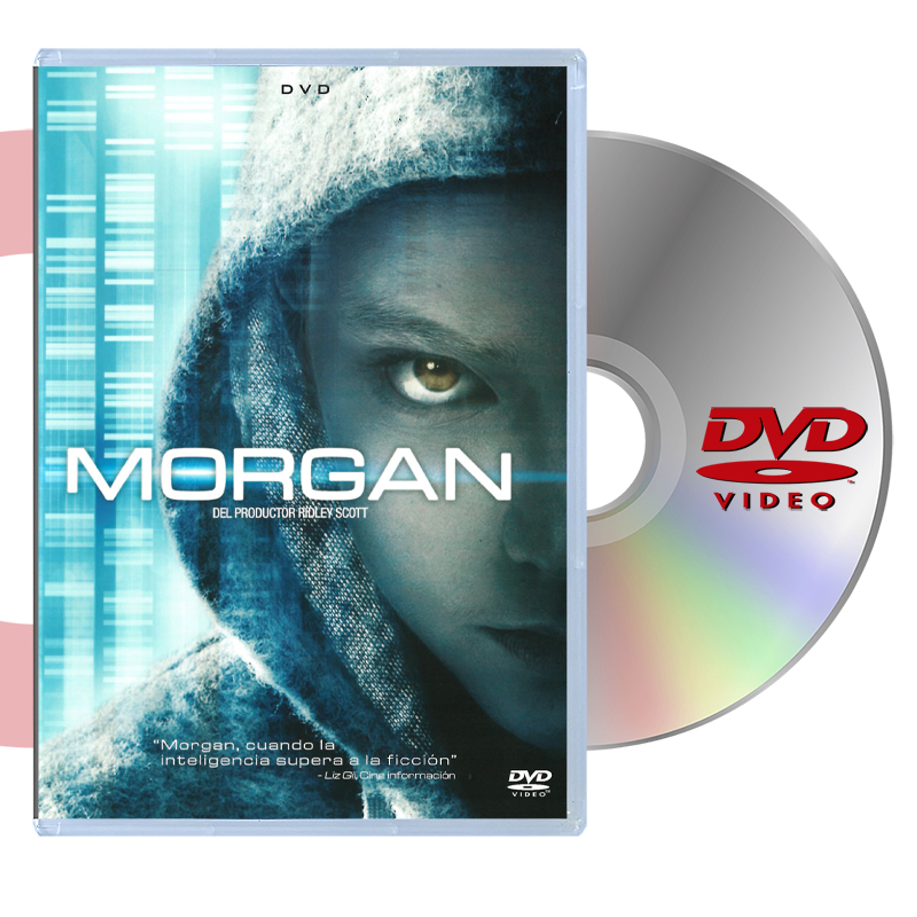 DVD MORGAN