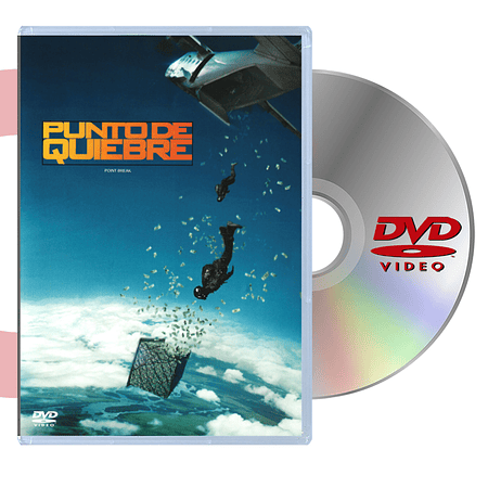DVD PUNTO DE QUIEBRE REMAKE