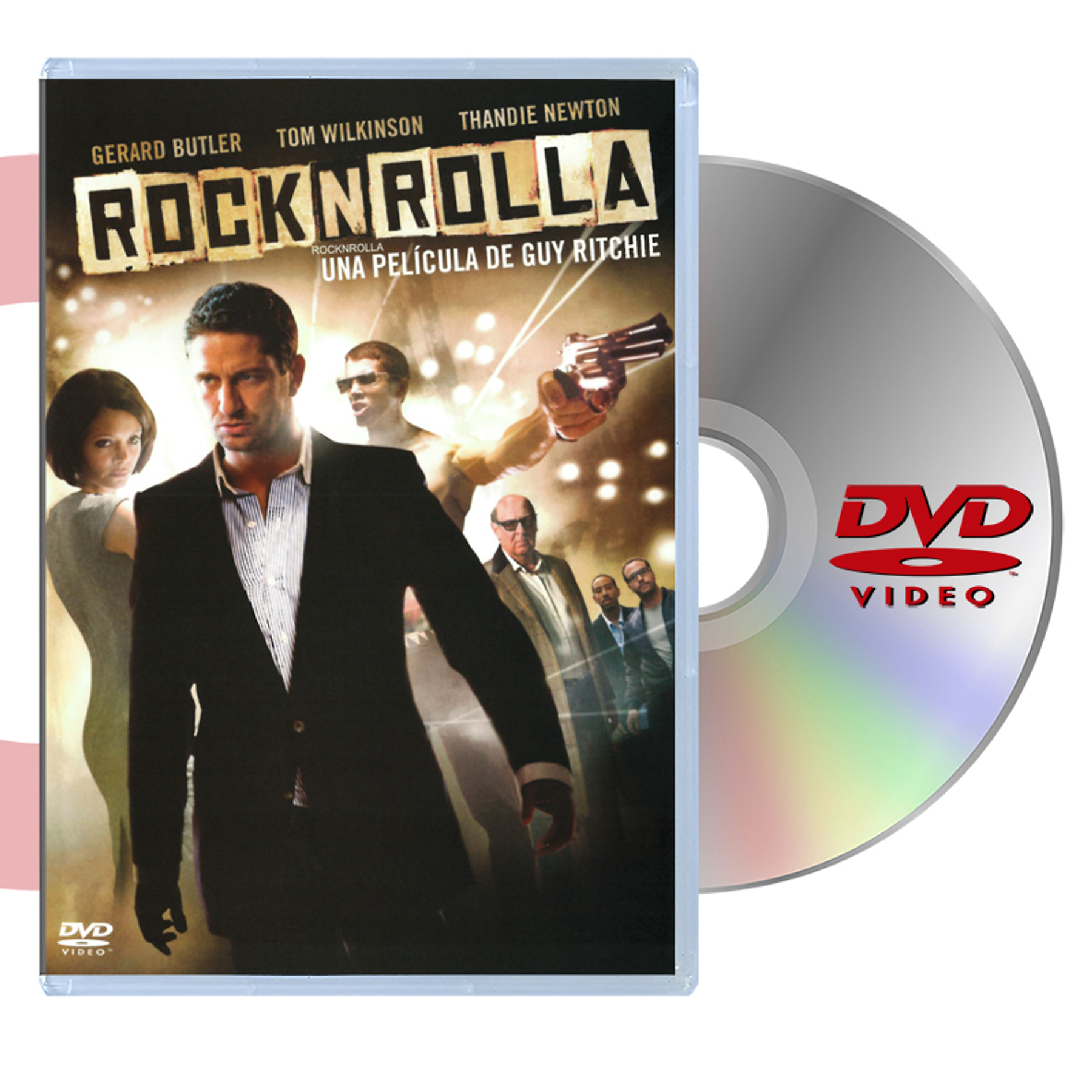 DVD ROCKNROLLA