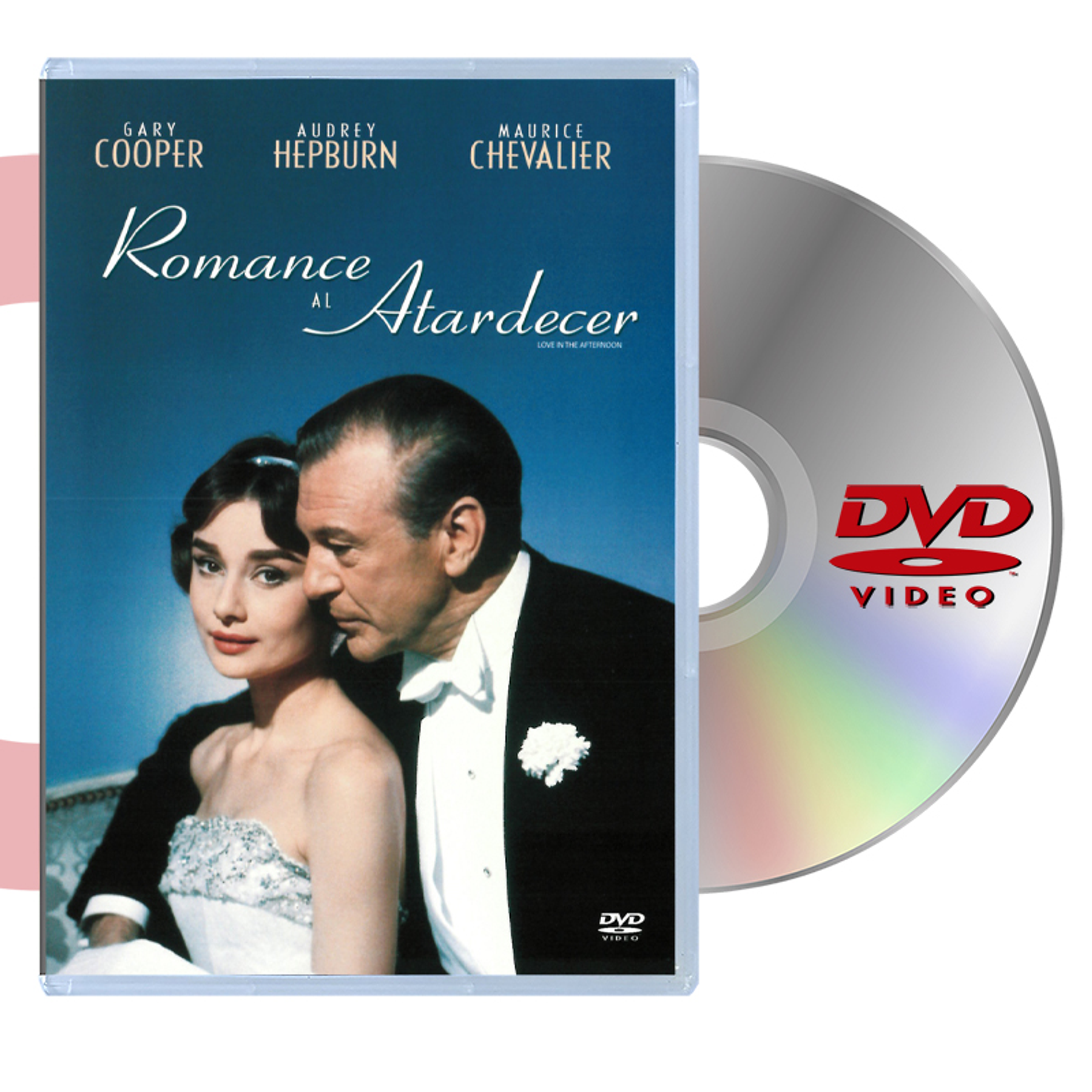 DVD ROMANCE AL ATARDECER