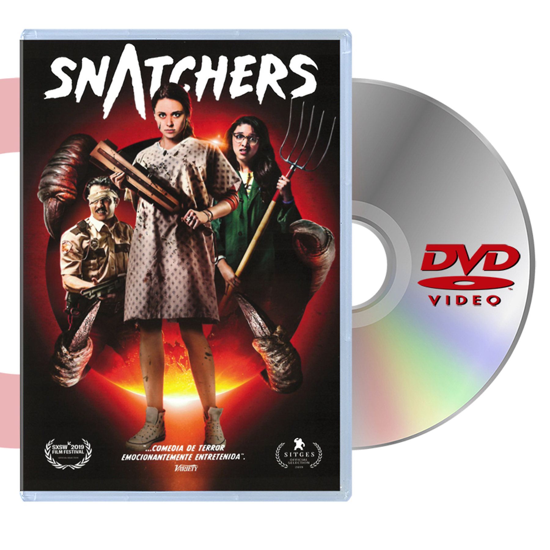 DVD SNATCHERS
