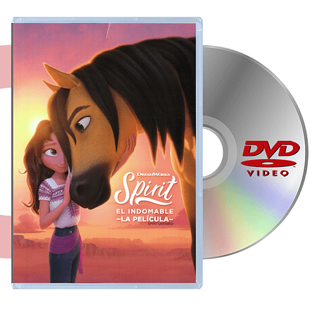 DVD SPIRIT EL INDOMABLE