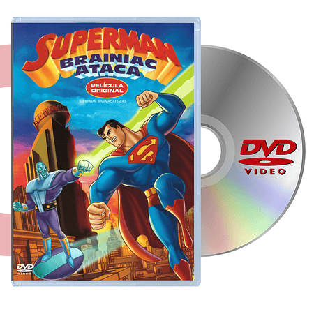 DVD SUPERMAN BRAINIAC ATACA