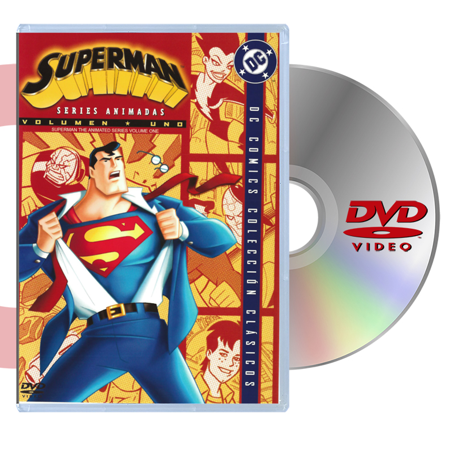 DVD SUPERMAN SERIES ANIMADAS VOL 1