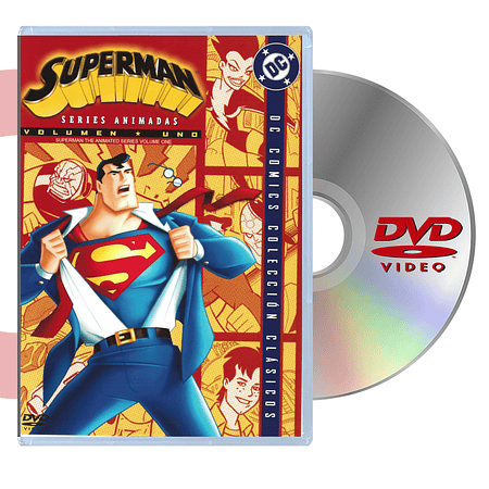 DVD SUPERMAN SERIES ANIMADAS VOL 1