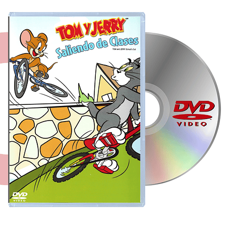 DVD TOM Y JERRY SALIENDO DE CLASES