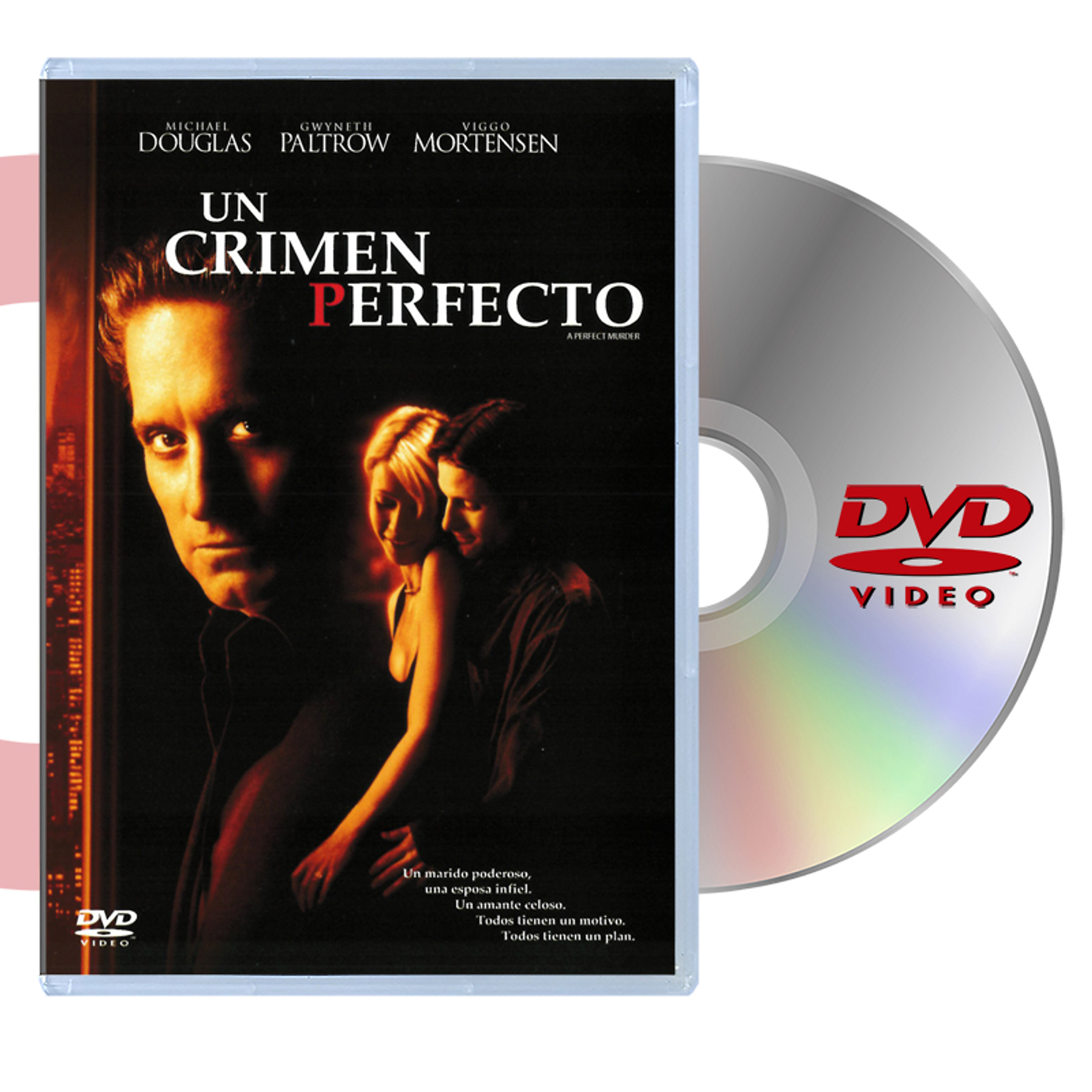 DVD UN CRIMEN PERFECTO