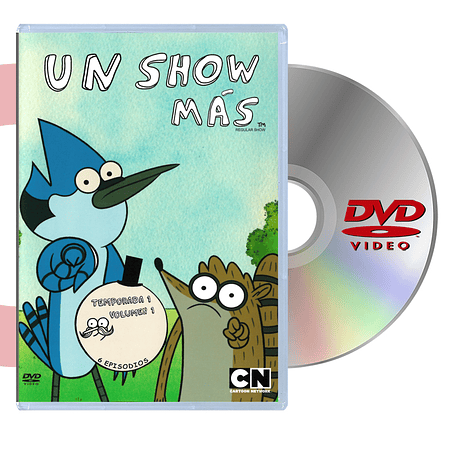 DVD UN SHOW MAS TEMP 1 VOLUMEN 1