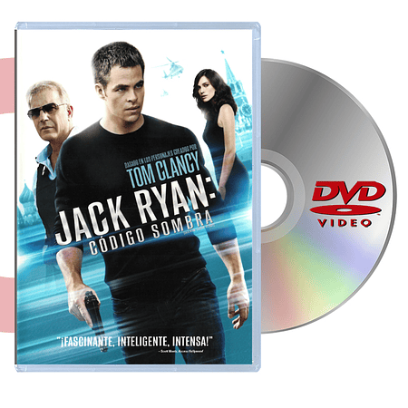 DVD JACK RYAN: CODIGO SOMBRAS