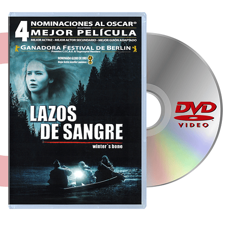DVD LAZOS DE SANGRE