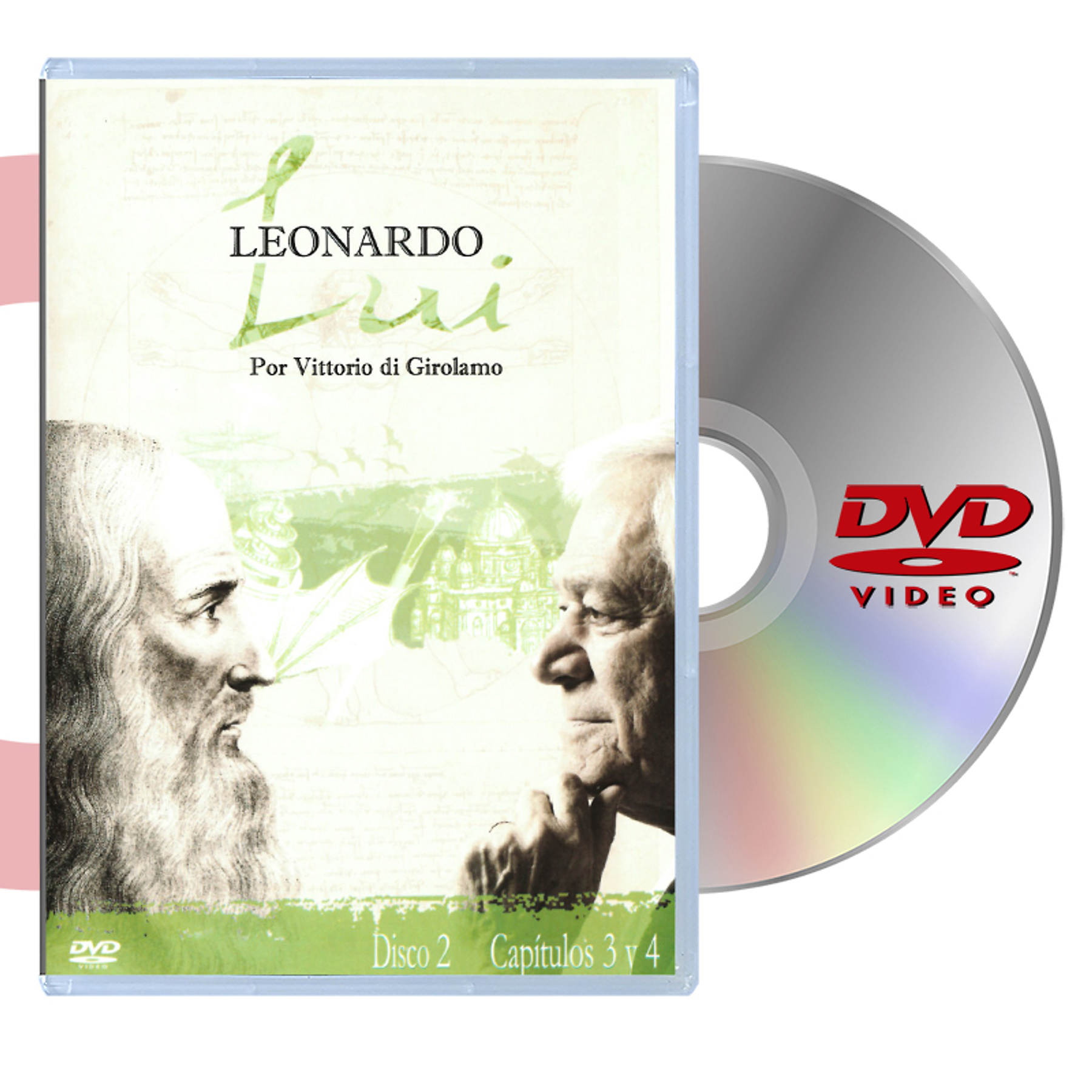 DVD LEONARDO LUI: DISCO 2 (CAPITULOS 3 Y 4)