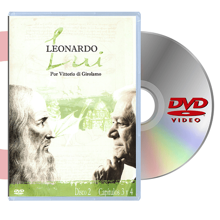 DVD LEONARDO LUI: DISCO 2 (CAPITULOS 3 Y 4)