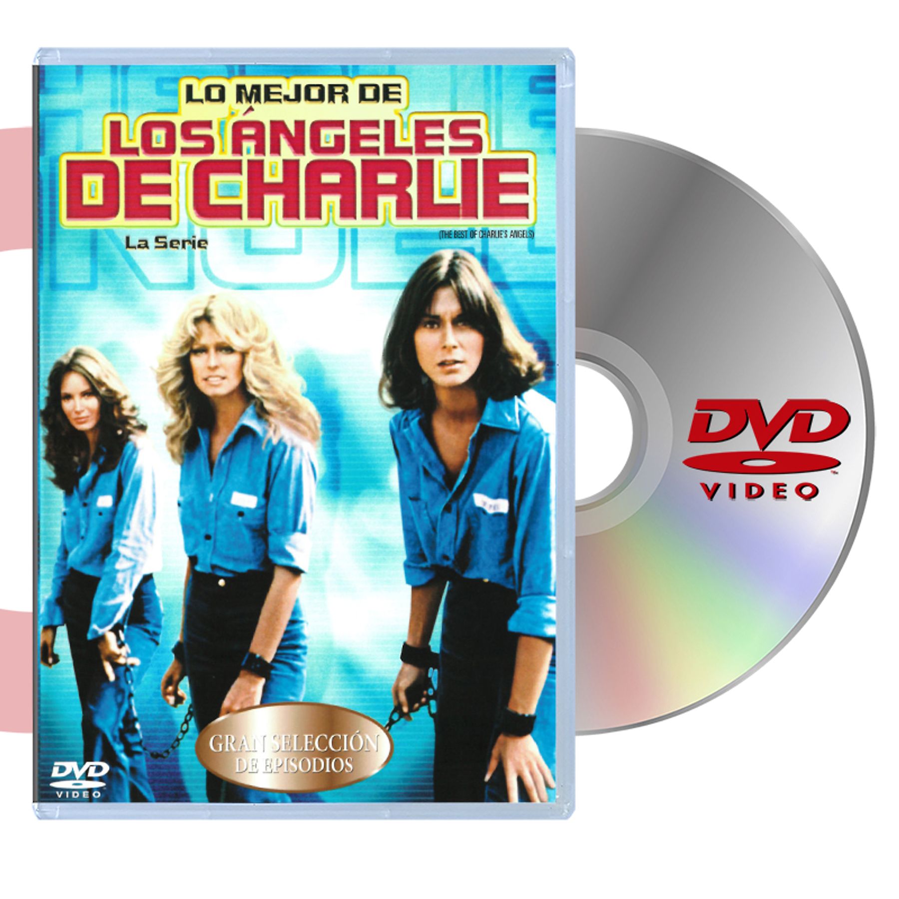 DVD LOS ANGELES DE CHARLIE SELECCIÓN CAPITULOS