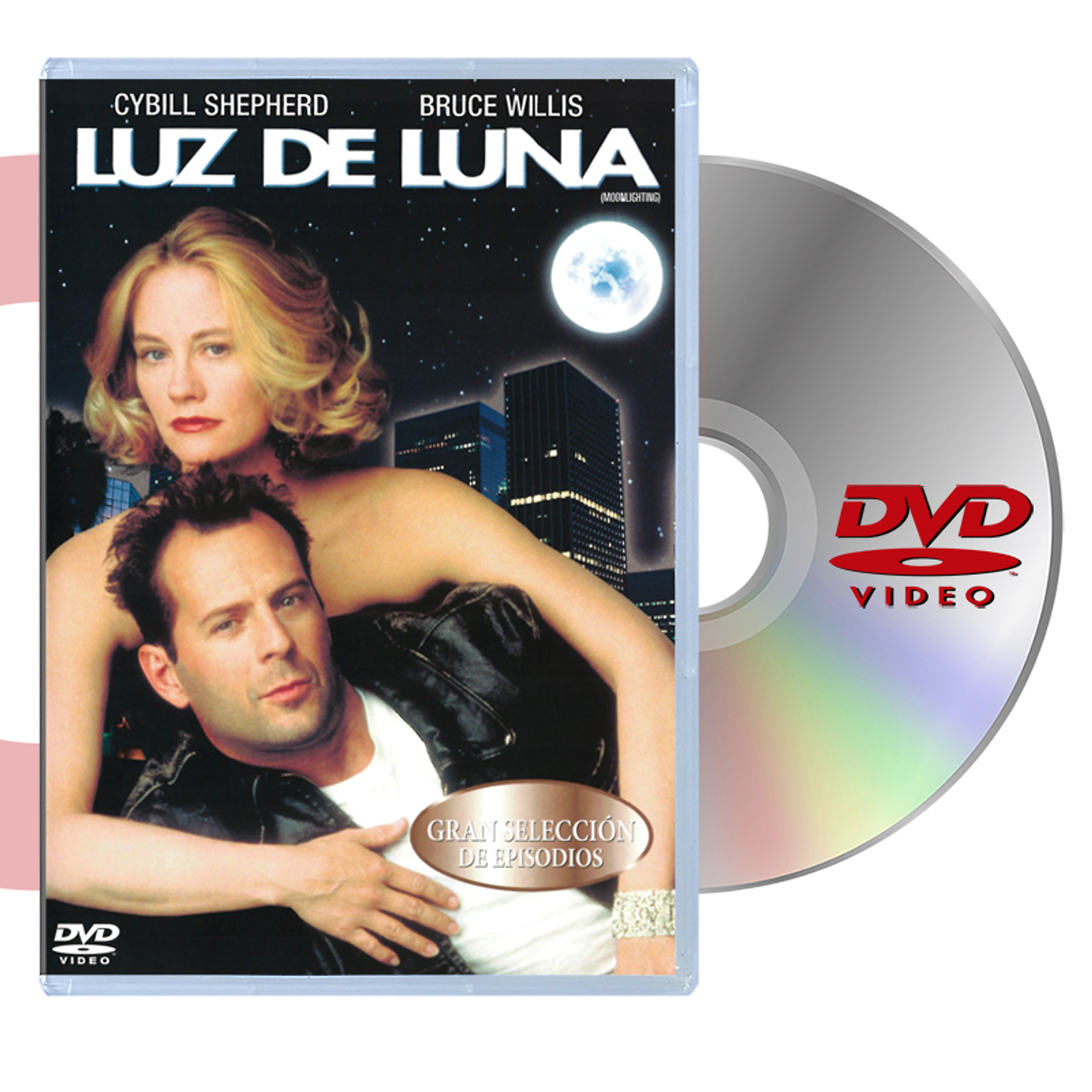 DVD LUZ DE LUNA SELECCIÓN CAPITULOS