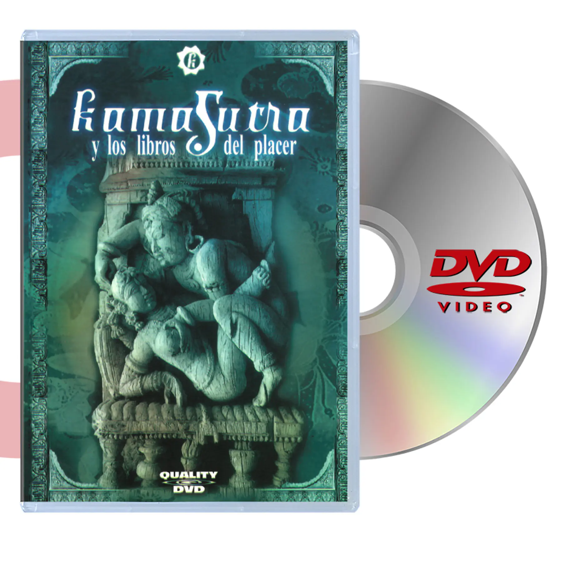 DVD KAMASUTRA Y LOS LIBROS DEL PLACER DVD 2