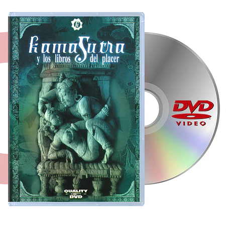 DVD KAMASUTRA Y LOS LIBROS DEL PLACER DVD 2