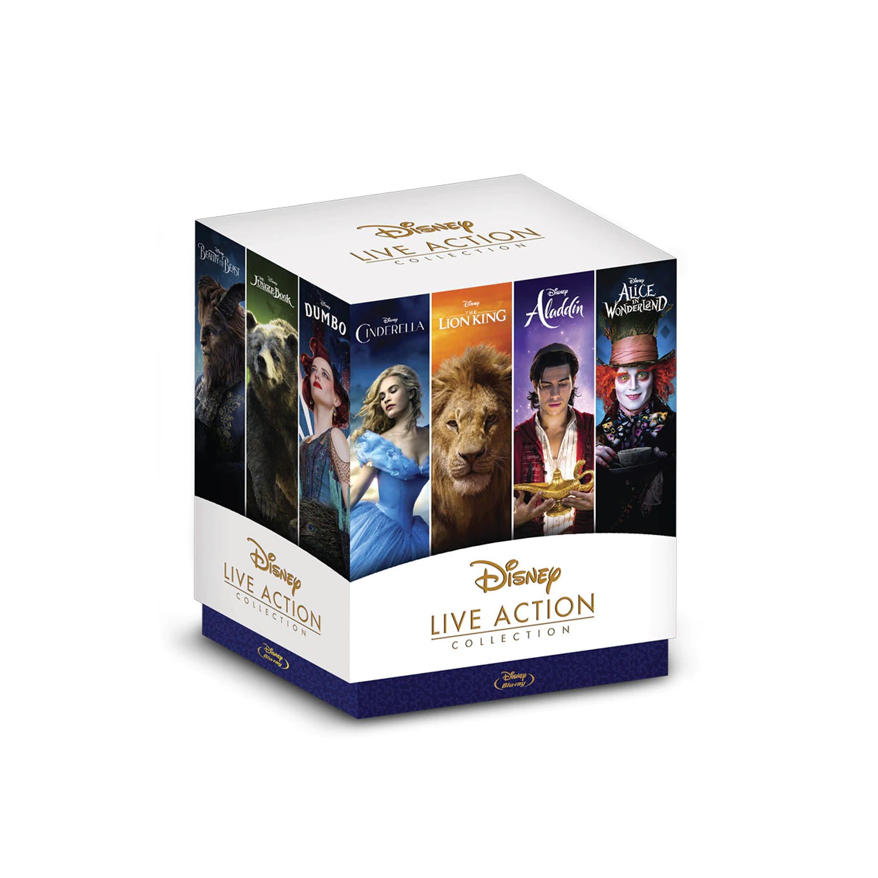 PACK BLU RAY CLASICOS DISNEY LIVE ACTION