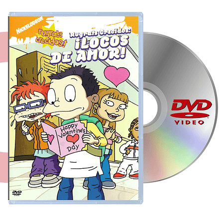 DVD Rugrats Crecidos: Locos de Amor