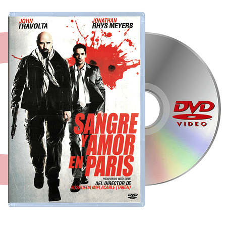 DVD Sangre y amor en Paris