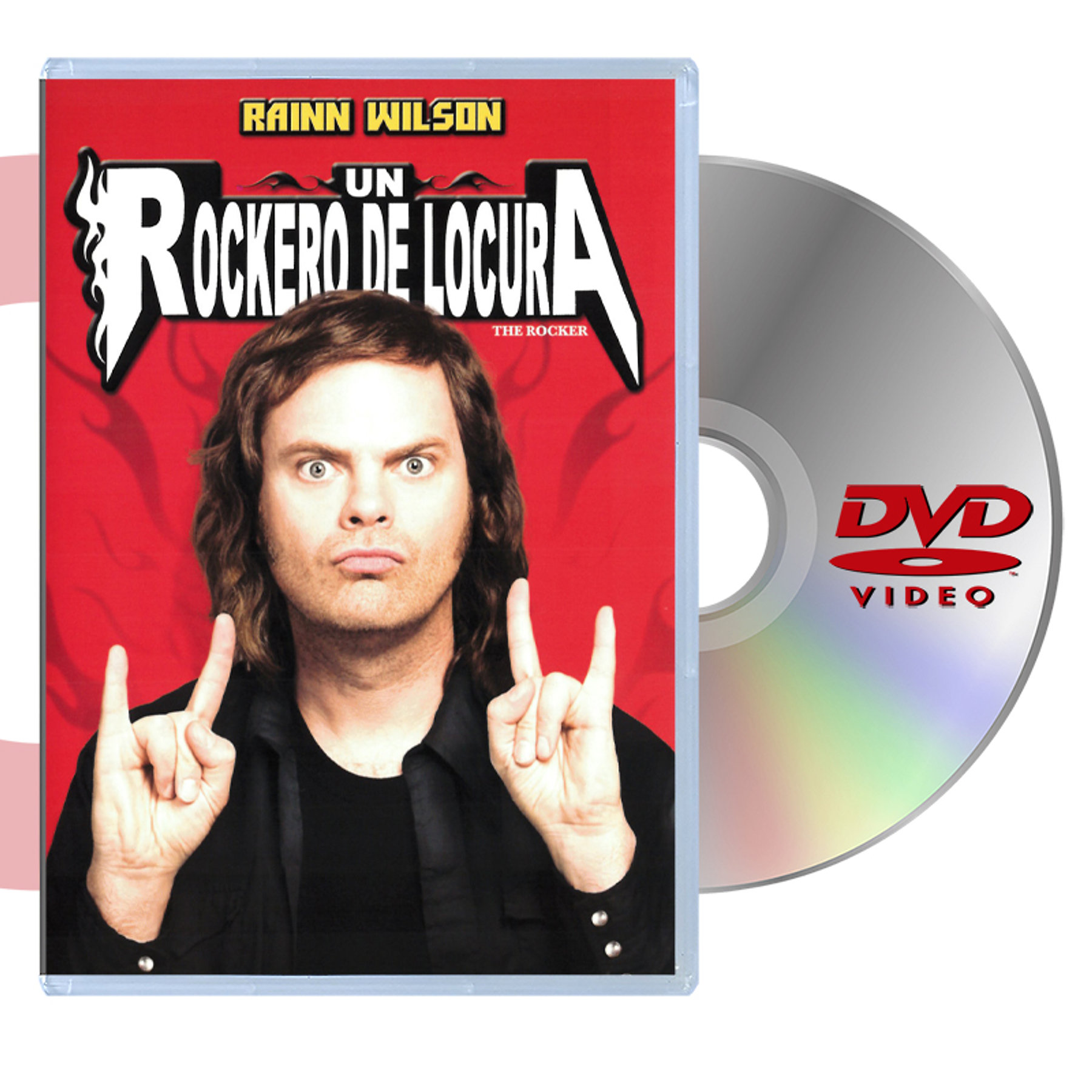 DVD Un rockero de locura