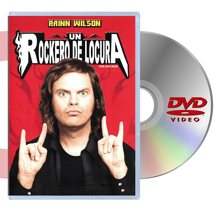 DVD Un rockero de locura