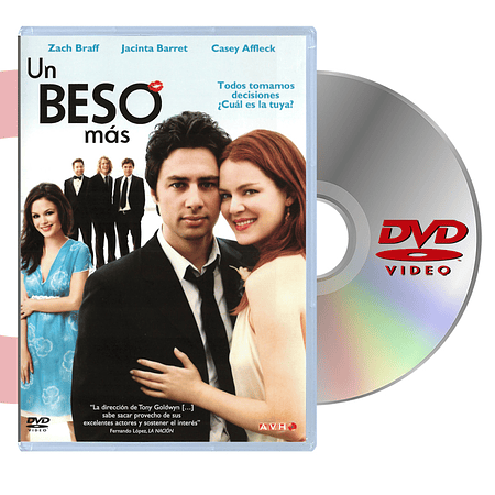 DVD Un beso mas