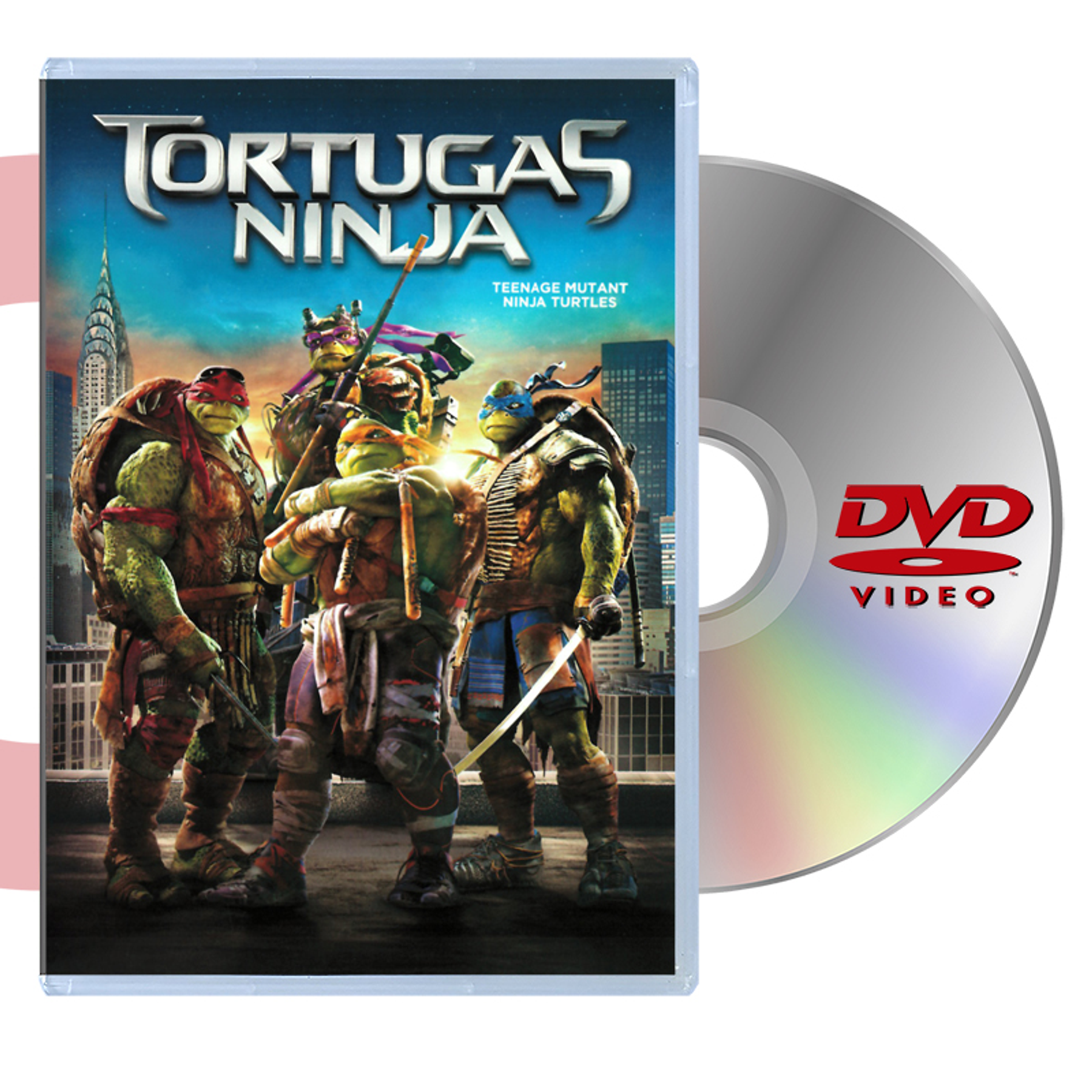 DVD Tortugas ninja