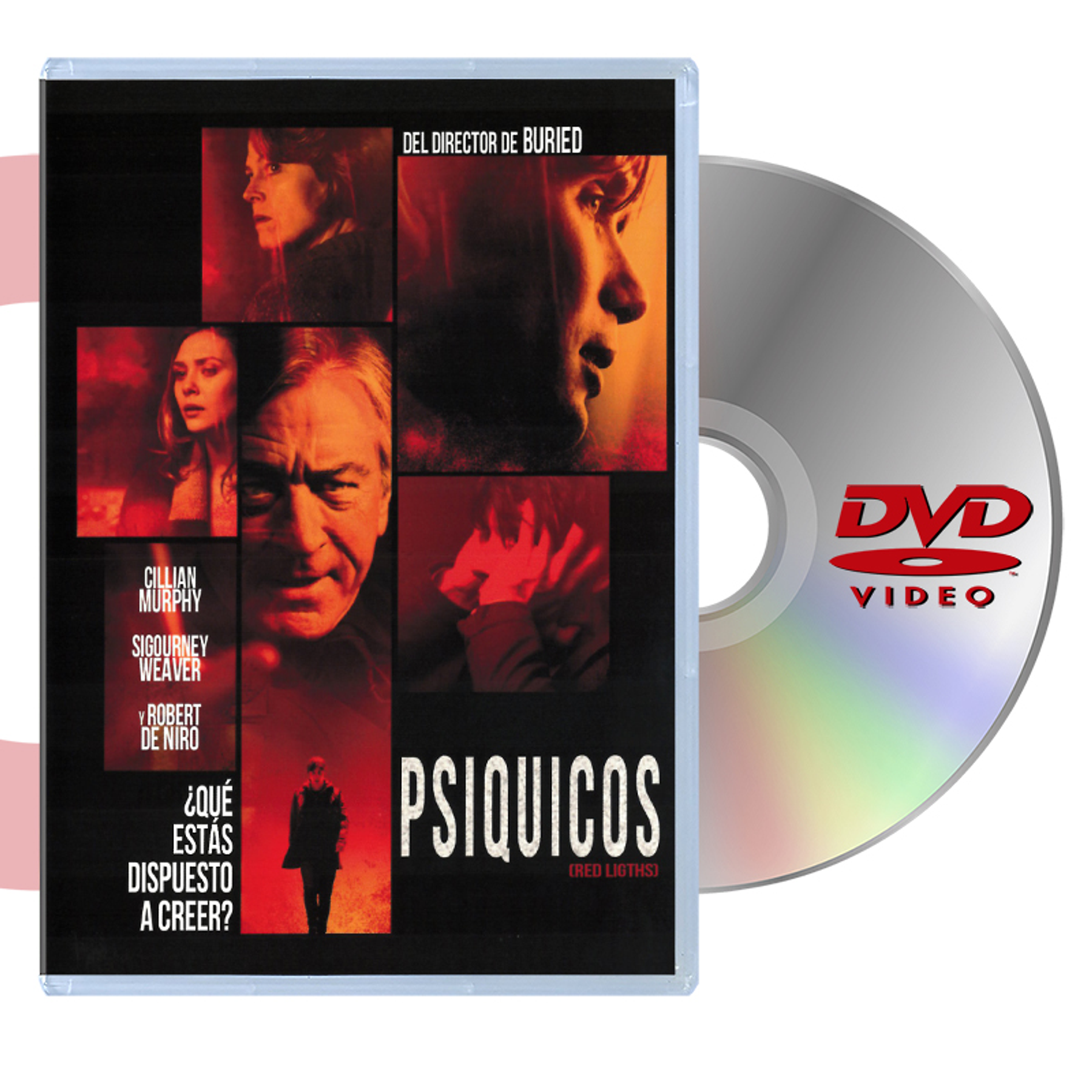 DVD Psiquicos