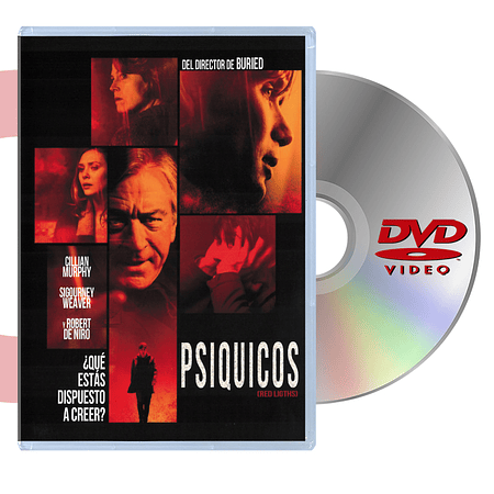 DVD Psiquicos