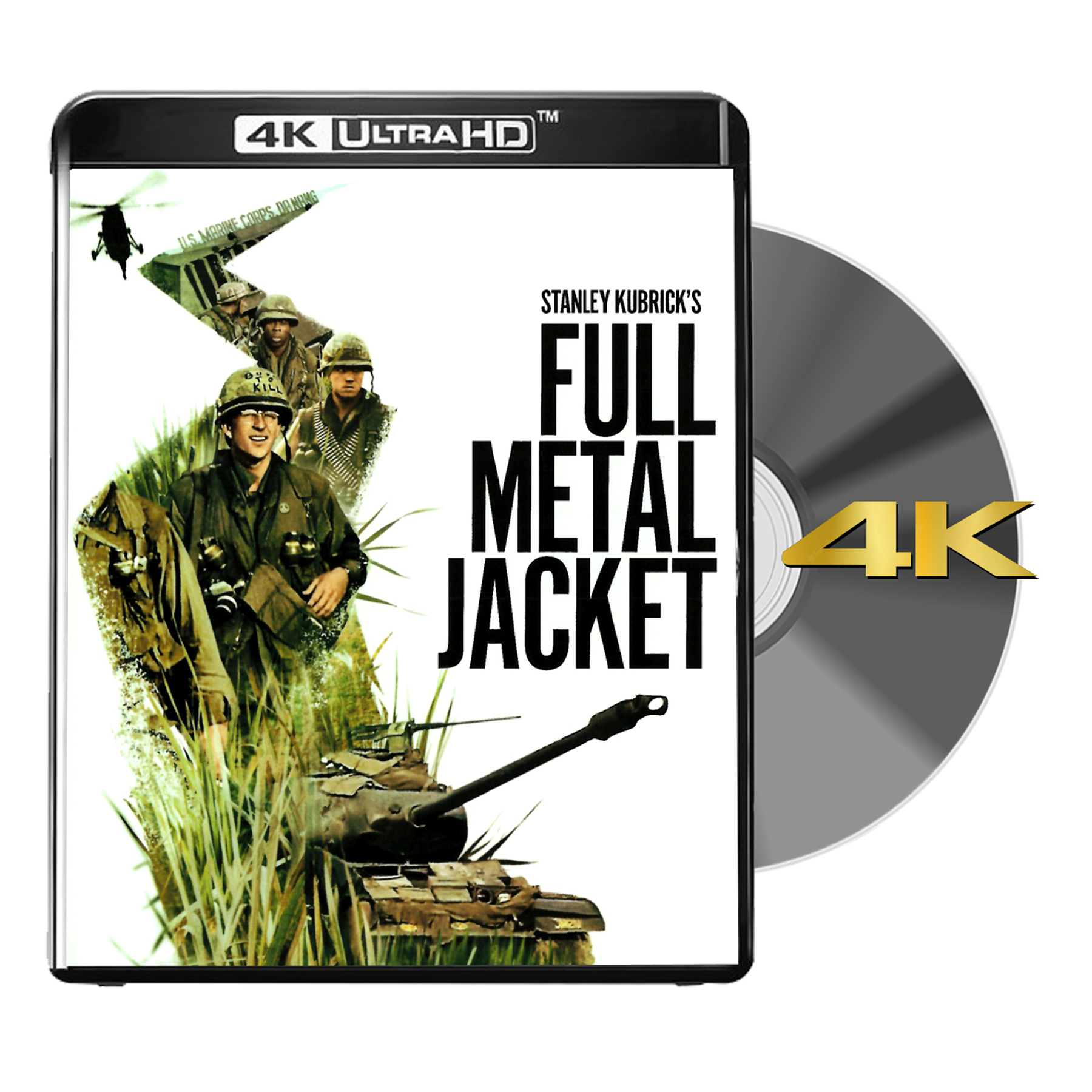 BLU RAY 4K FULL METAL JACKET