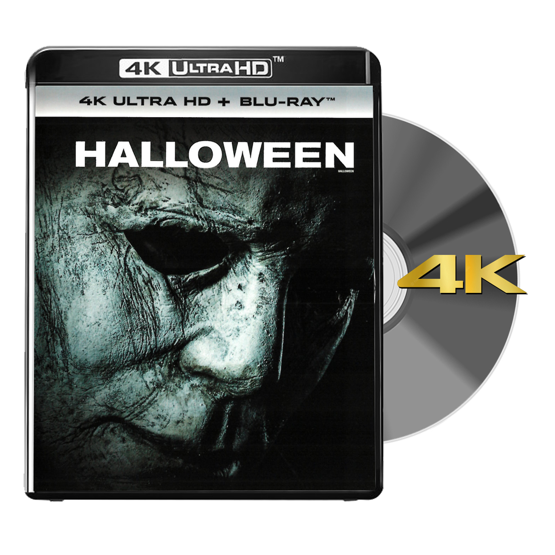 BLU RAY 4K HALLOWEEN