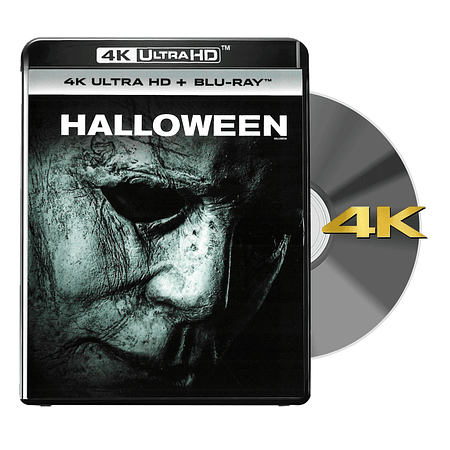 BLU RAY 4K HALLOWEEN