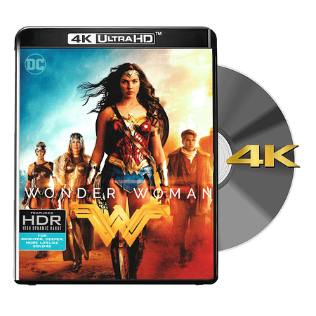 BLU RAY 4K MUJER MARAVILLA