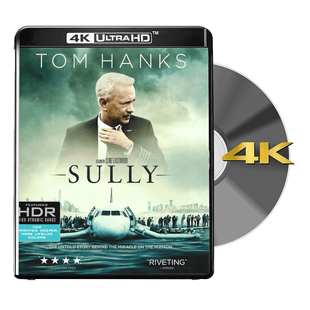 BLU RAY 4K SULLY HAZANA EN EL HUDSON