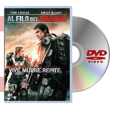 DVD AL FILO DEL MANANA