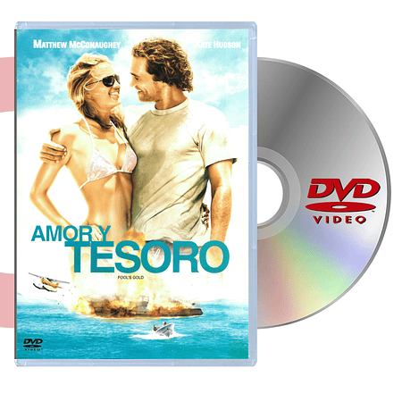 DVD AMOR Y TESORO