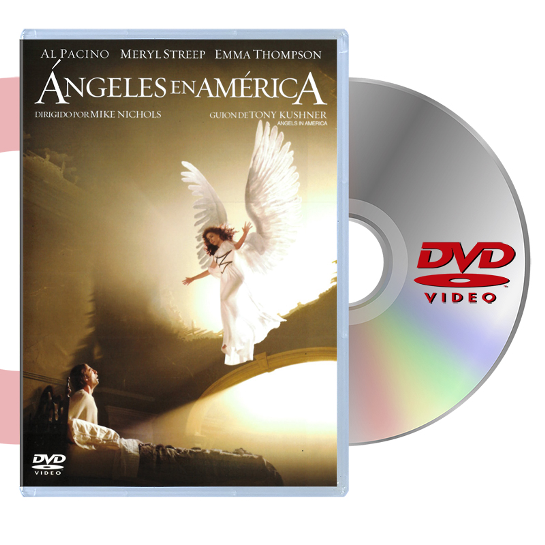 DVD ANGELES EN AMERICA