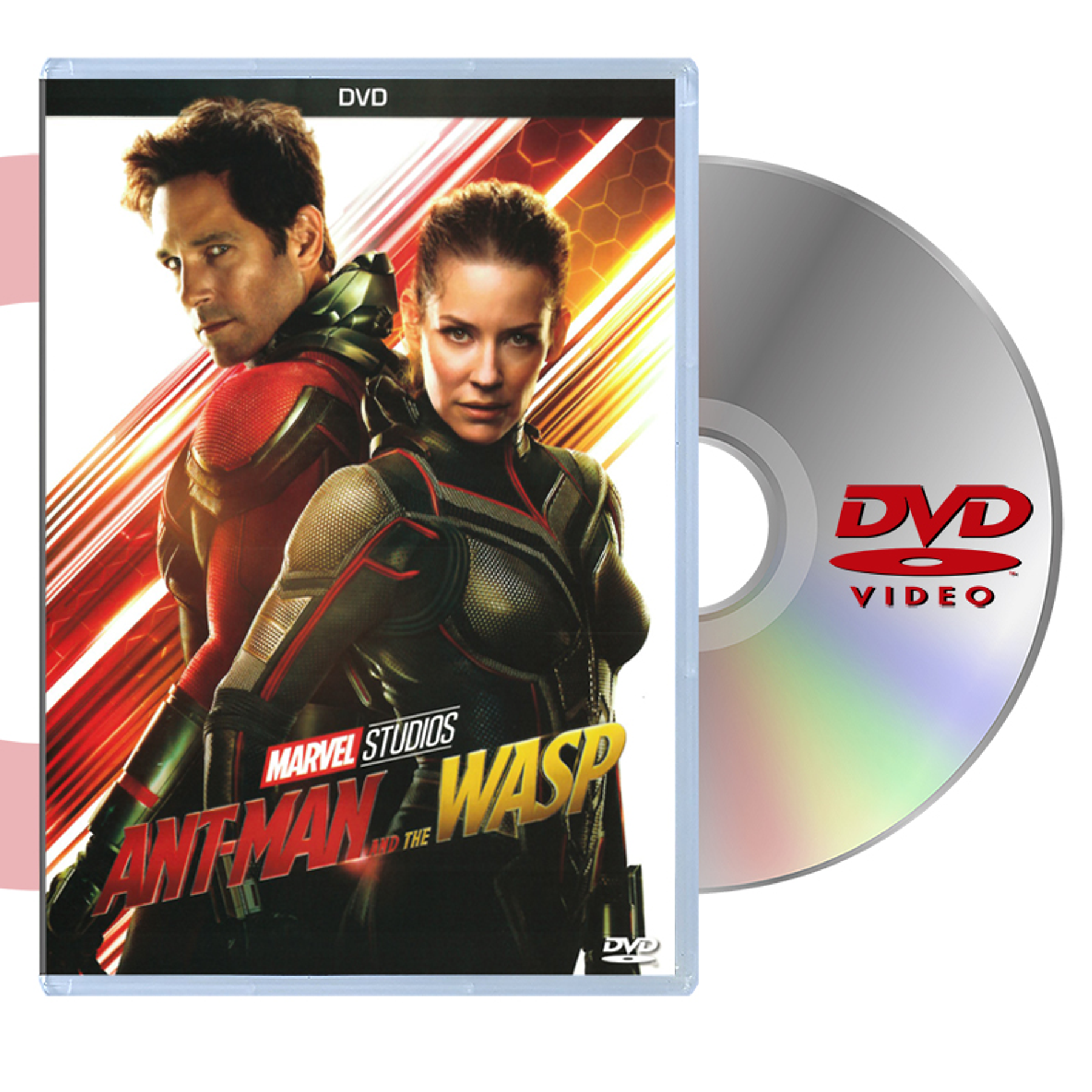 DVD ANT-MAN AND THE WASP
