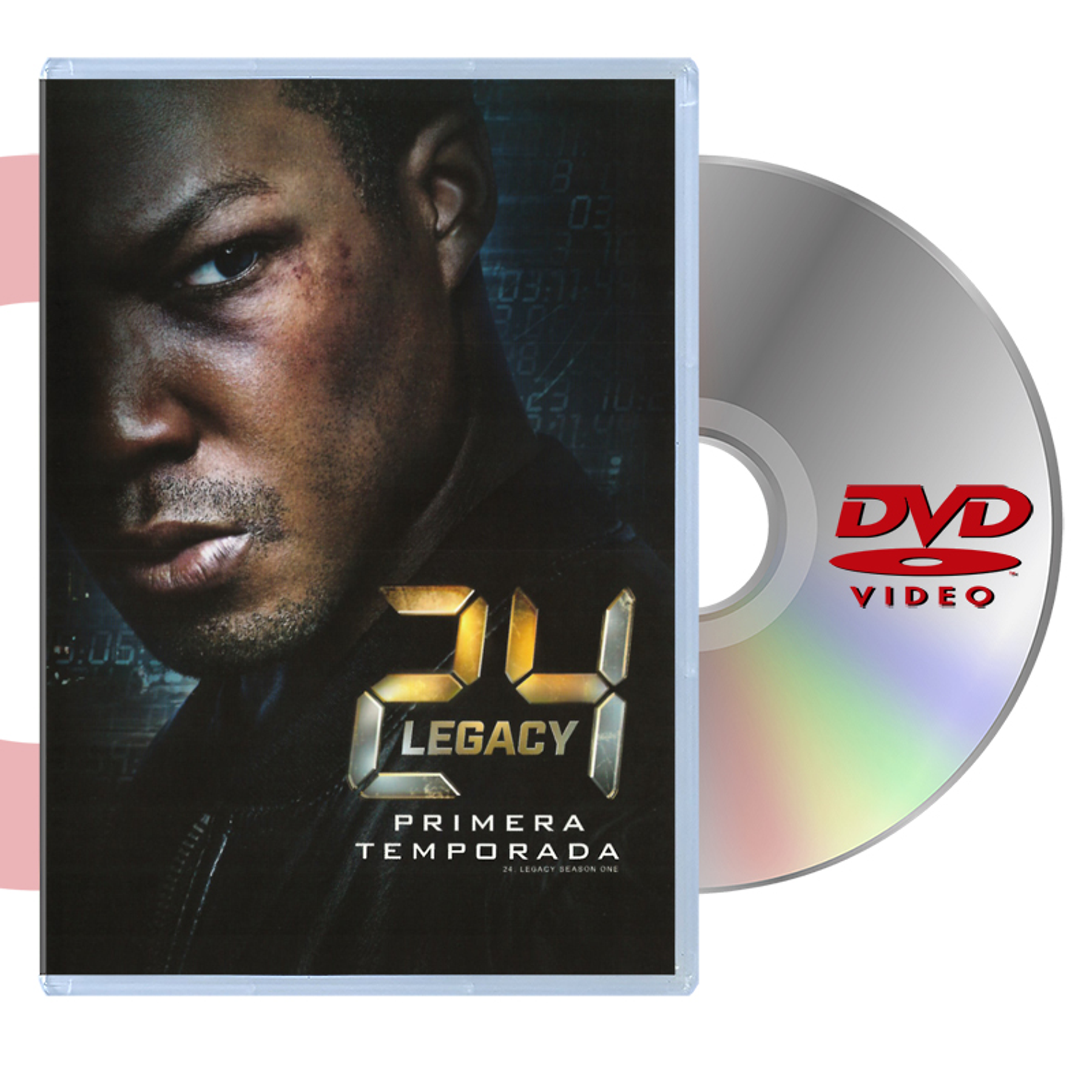 DVD 24 LEGACY