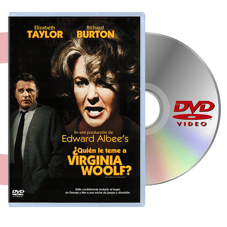 DVD ¿QUIEN LE TEME A VIRGINIA WOOLF?