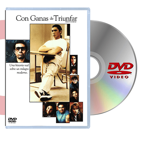 DVD CON GANAS DE TRIUNFAR