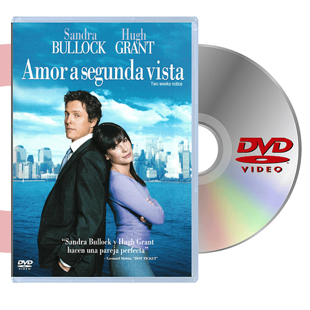 DVD AMOR A SEGUNDA VISTA