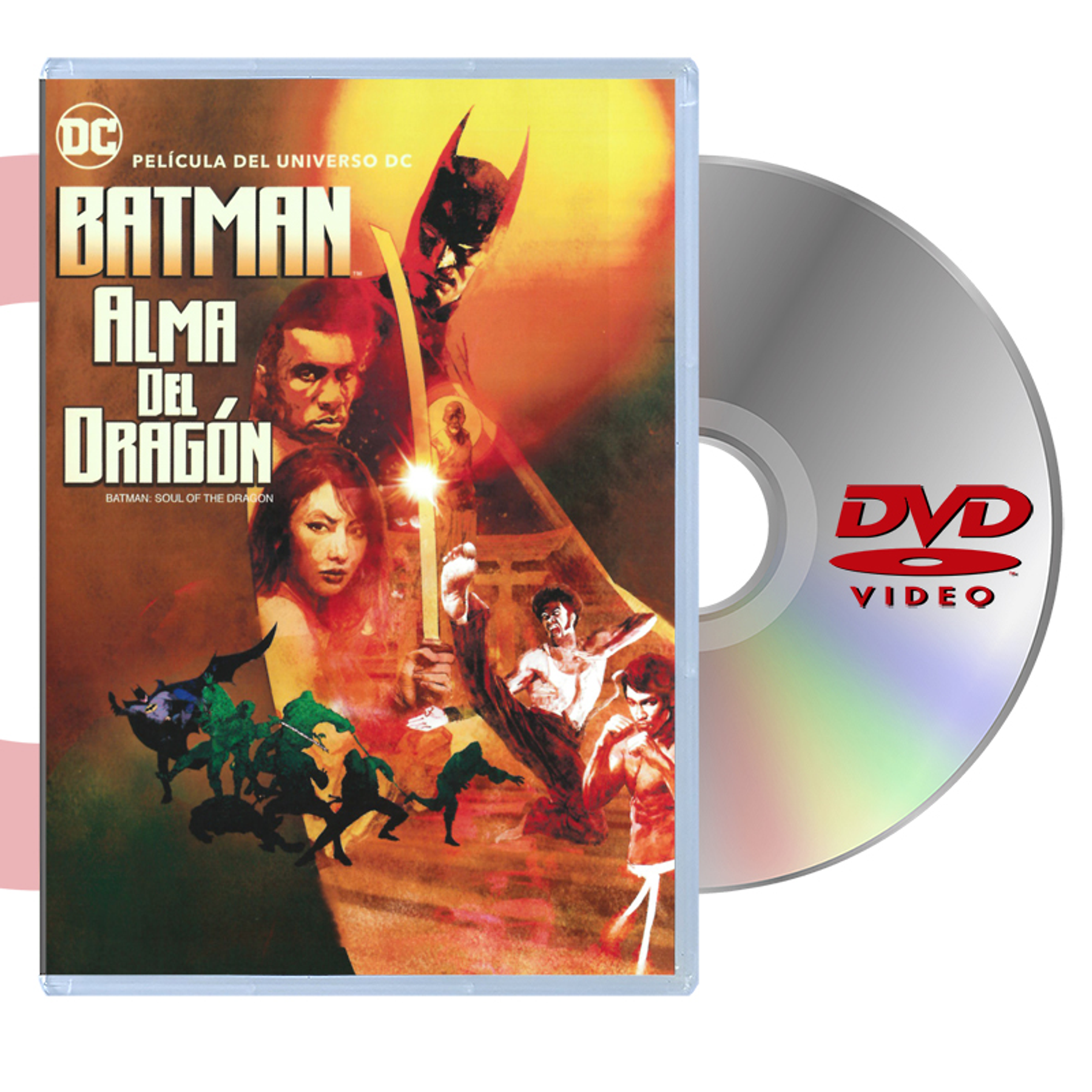 DVD BATMAN ALMA DE DRAGON