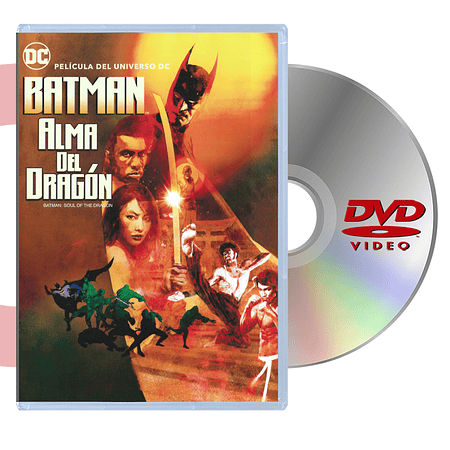 DVD BATMAN ALMA DE DRAGON