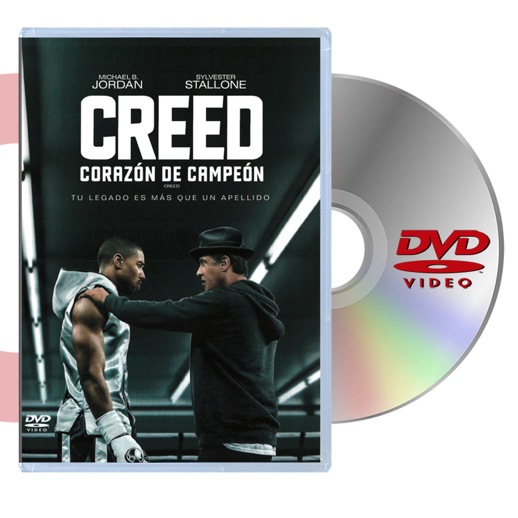 DVD CREED: CORAZON DE CAMPEON
