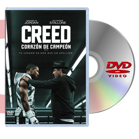 DVD CREED: CORAZON DE CAMPEON