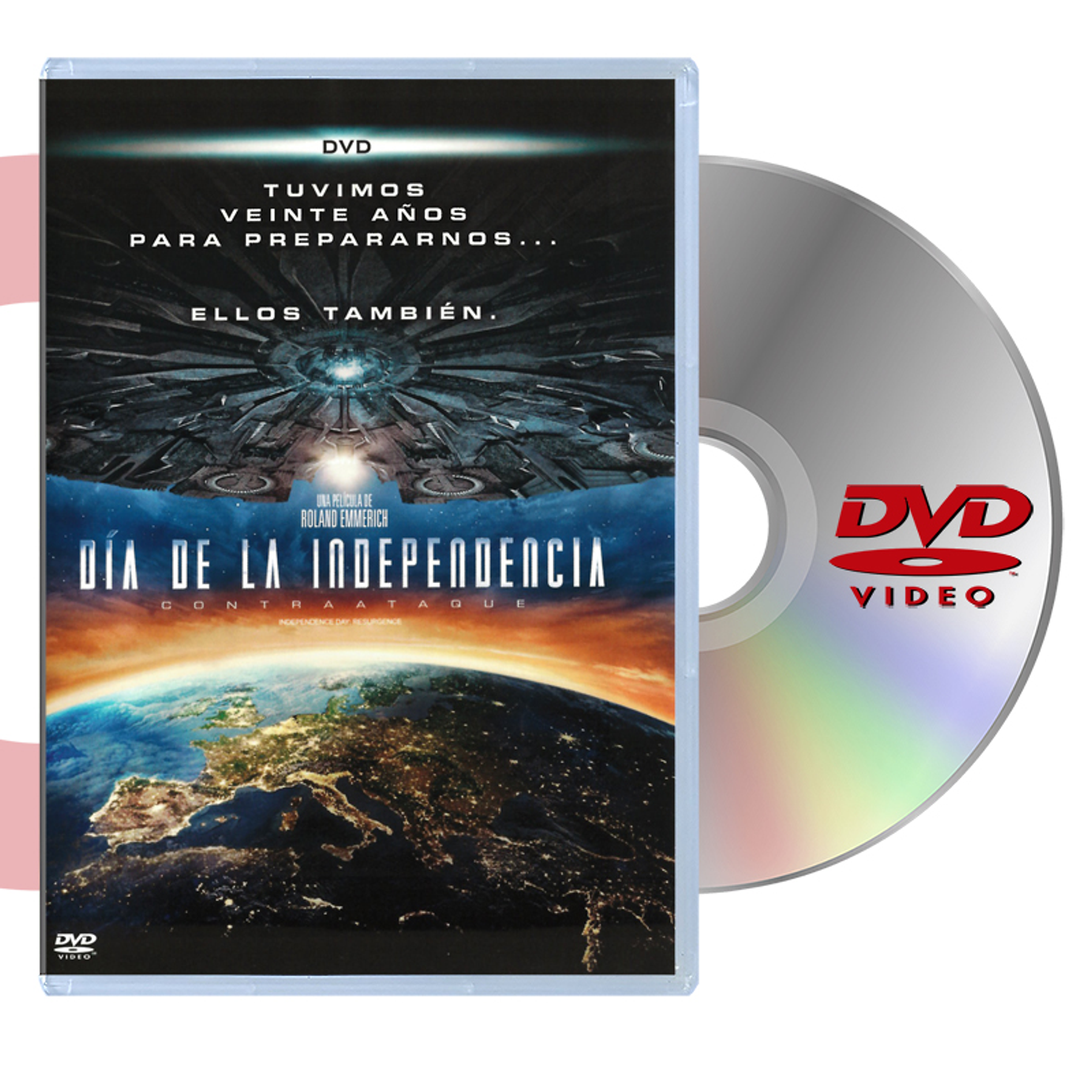 DVD DIA DE LA INDEPENDENCIA CONTRAATAQUE