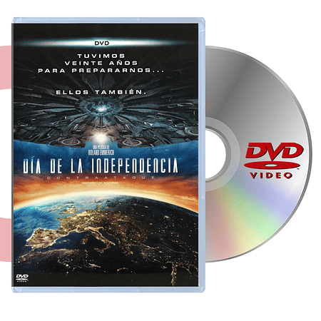 DVD DIA DE LA INDEPENDENCIA CONTRAATAQUE